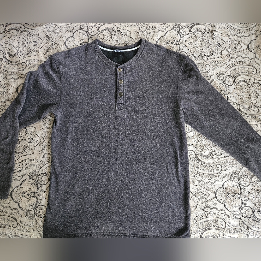 Kolby mens dark grey medium shirt